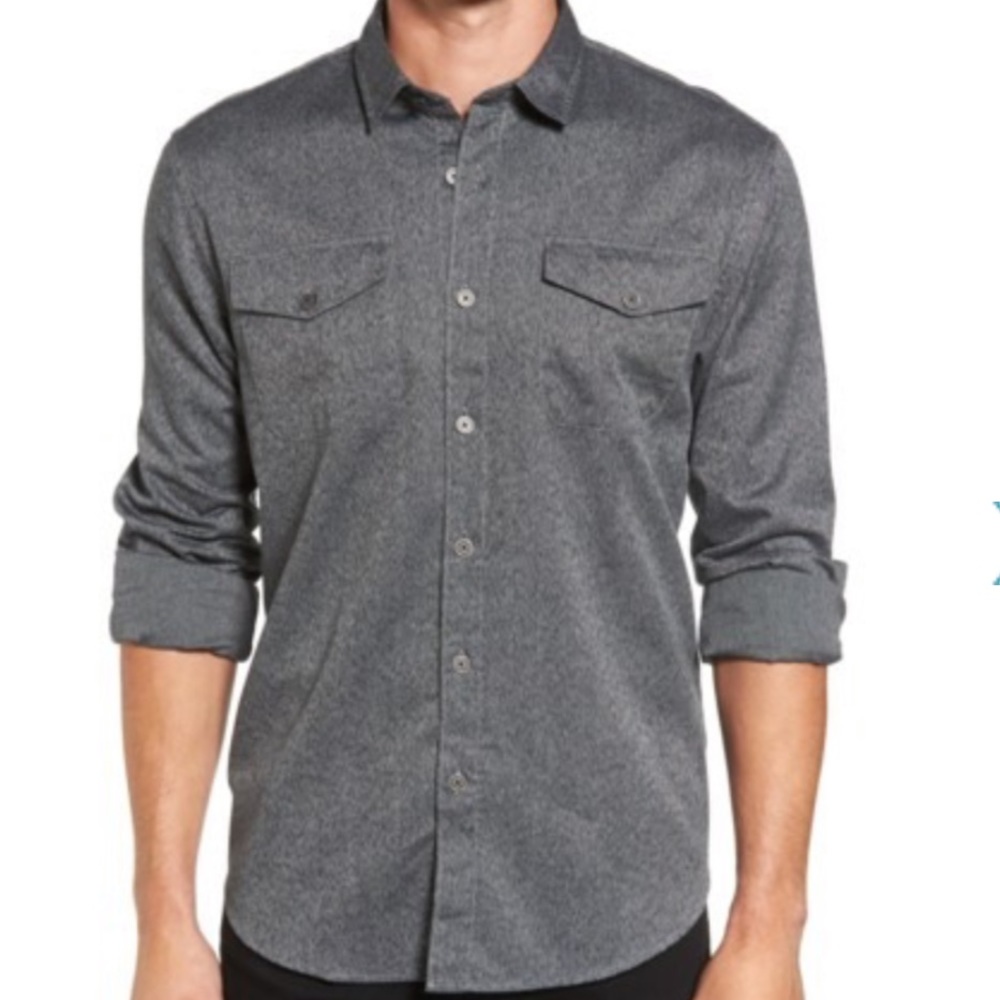 COASTAORO Doral regular fit flannel